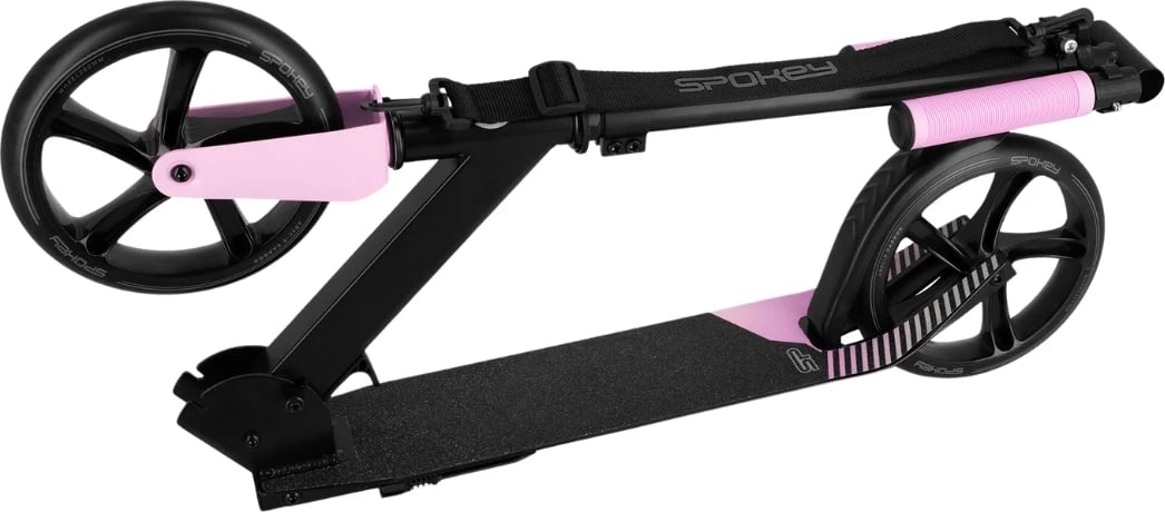 Trotinet Spokey unisex, zi e rozë