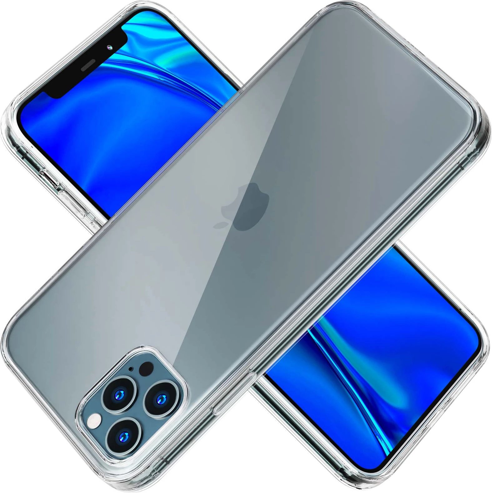 Mbështjellës 3mk Protection Clear Case për iPhone 12/12 Pro, Transparent Mbështjellës 3mk Protection Clear Case për iPhone 12/12 Pro, Transparent
