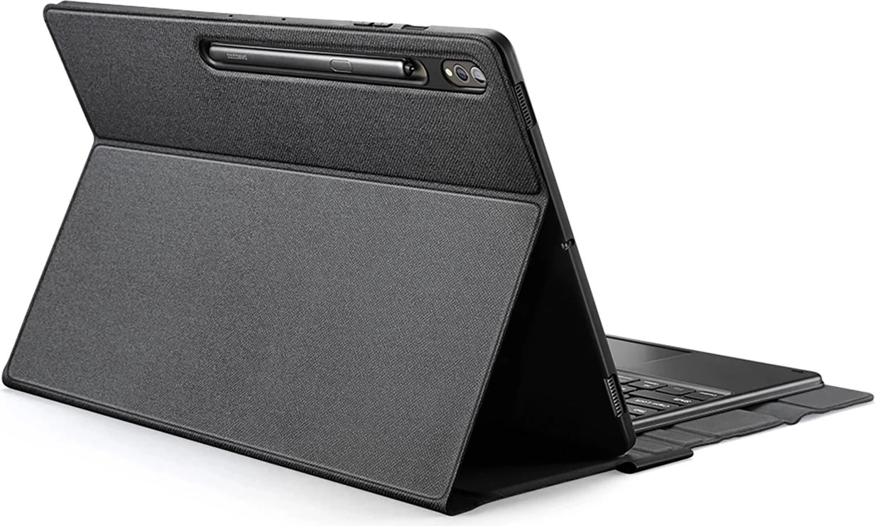Mbështjellës me tastierë Bluetooth Dux Ducis TK Series për Samsung Tab S9 Ultra, i zi