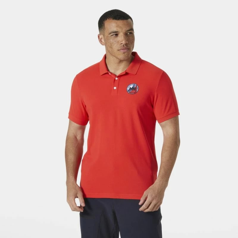 Maicë polo për meshkuj Helly Hansen, e kuqe