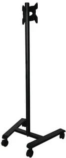Qëndrim mobil për monitor B-Tech AV Mounts Momentum BT7504/B, deri 55", i zi