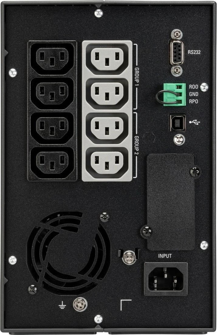 UPS Eaton 5P1550IG2, 1550 VA, 1350 W, Tower, Ekran LCD, Zi/Argjendtë