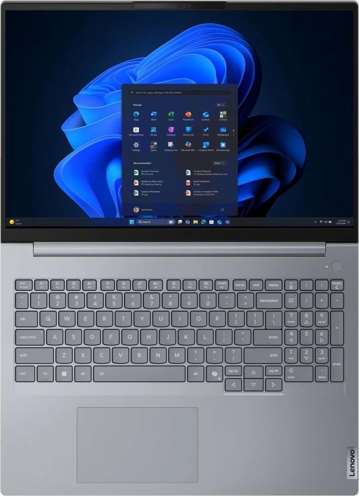 Laptop Lenovo ThinkBook 16 G9 AHP (21UT0077PB) Ryzen 5 220, 16GB RAM, 512GB SSD, 16\" WQXGA, Windows 11 Pro, Arctic Grey