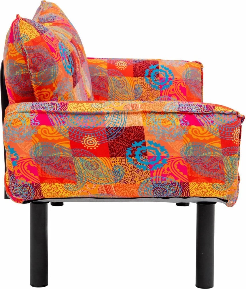Divan-krevat dy ulëshe, patchwork, Chatto Atelier del Sofa