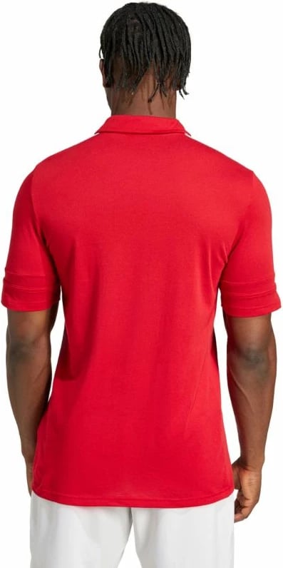 Maicë polo për meshkuj adidas, e kuqe