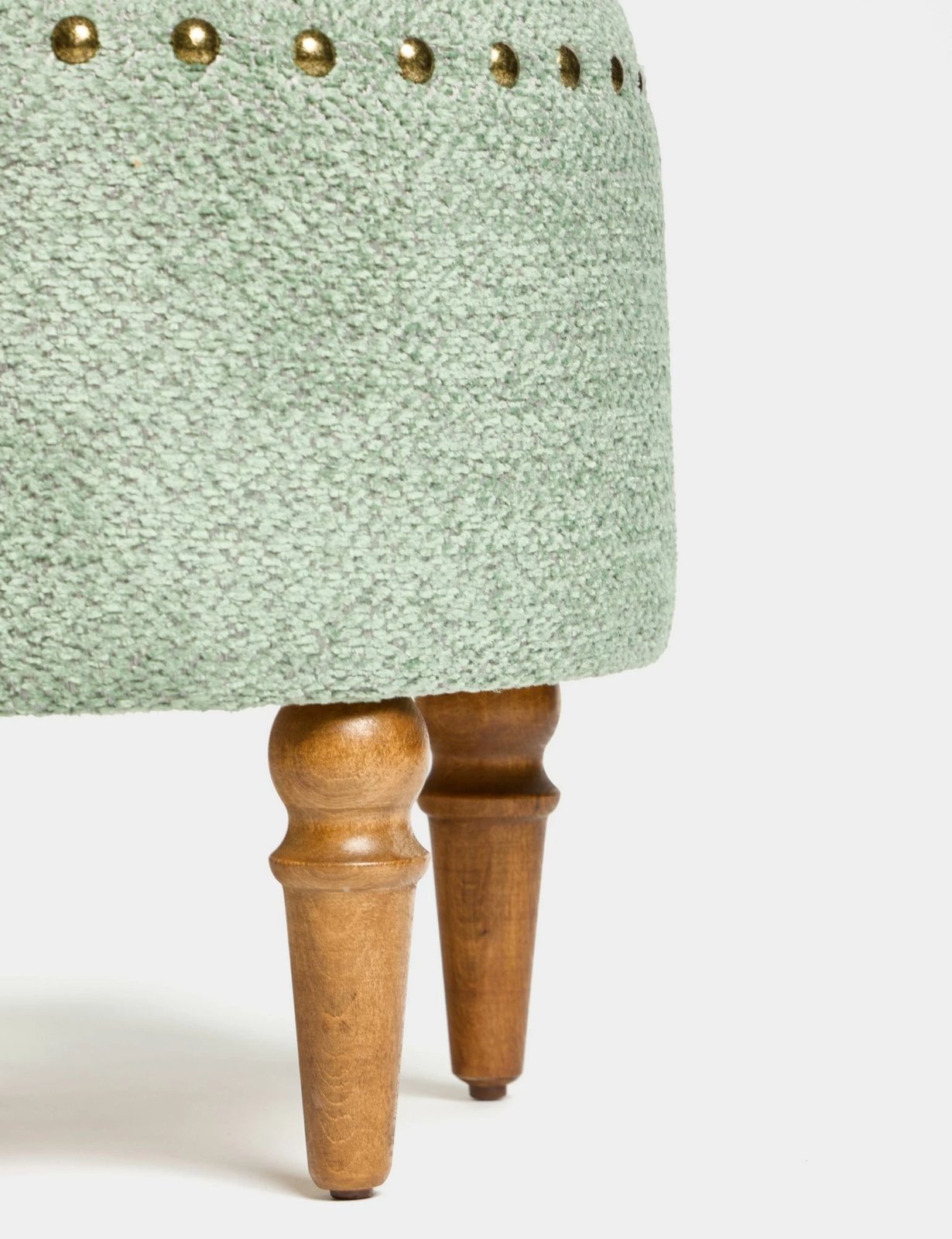 Tufet Saga, ngjyrë matcha dhe arr, Atelier del Sofa