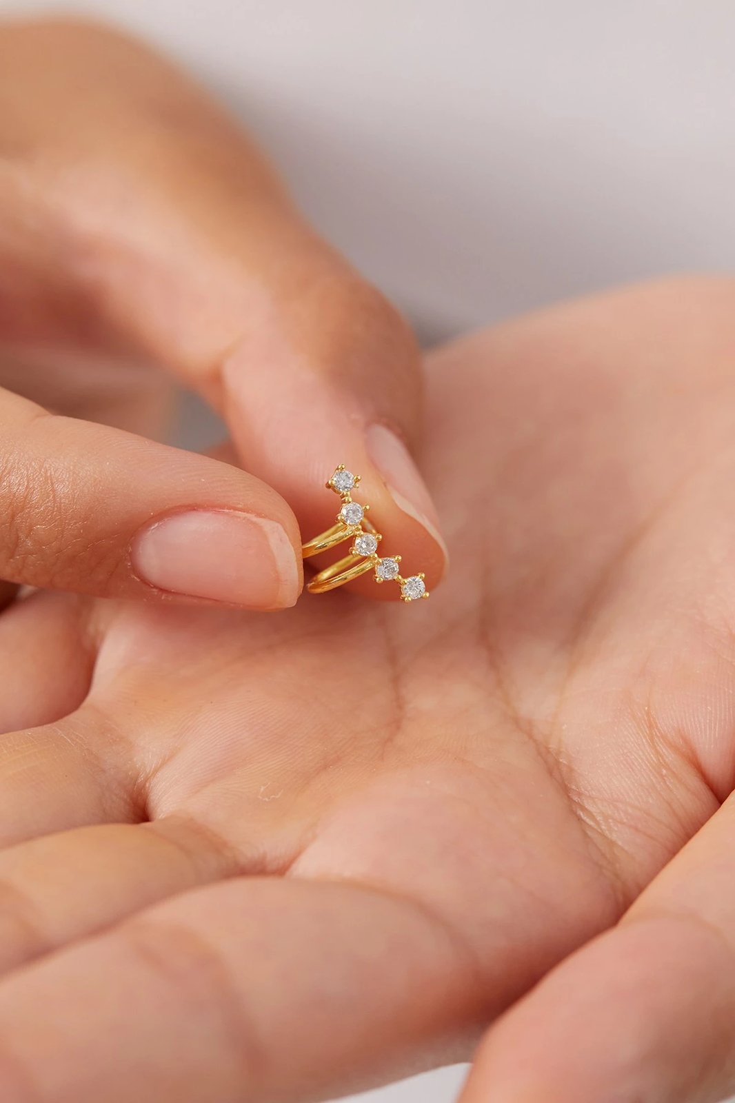 Vathë argjendi Elika Silver, ngjyrë ari, ELKAB92219A