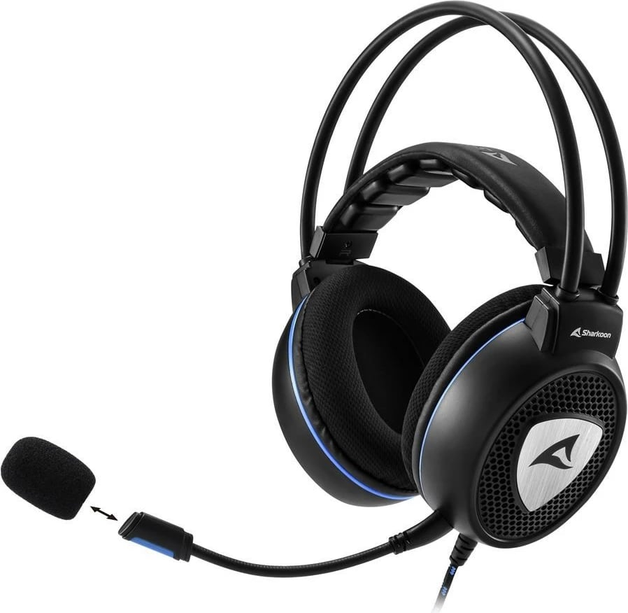Headset Sharkoon SKILLER SGH10, Gaming, 20 - 20000 Hz, 253 g, i zi