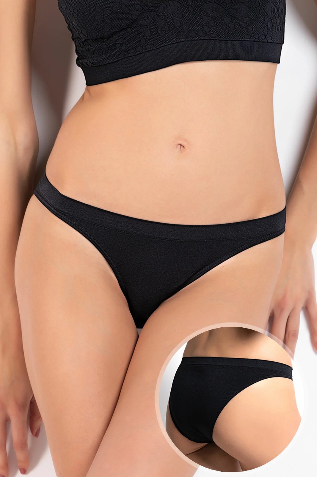 Tanga të zeza Jumeon, 002-000309