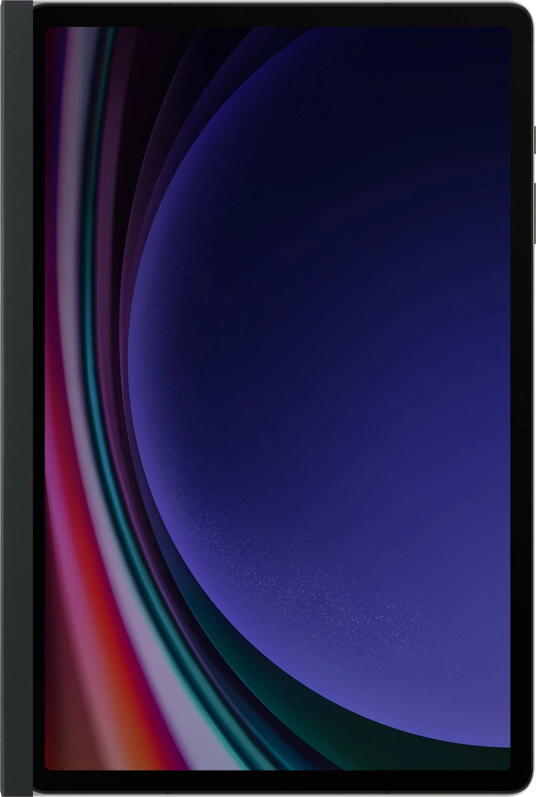 Mbështjellës tabletë Samsung Galaxy Tab S9+, 12.4", privatësi, i zi