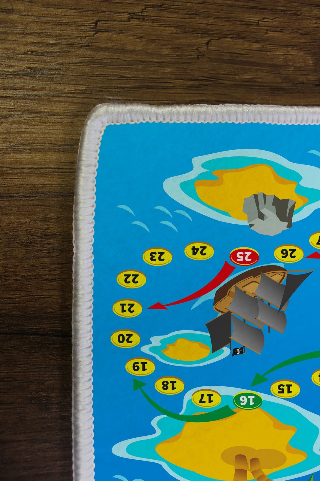 Qilim për korridor, shumëngjyrësh, 80x300cm, Conceptum Hypnose, WOOKECE090