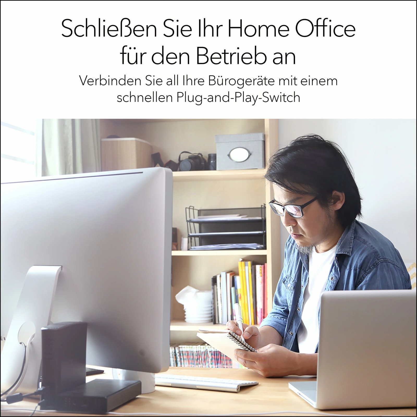 Switch NETGEAR GS305, Gigabit Ethernet, i pamontueshëm