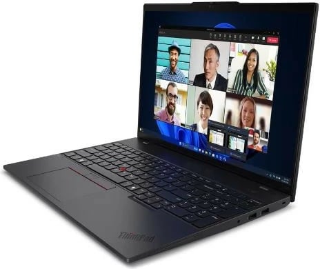 Laptop Lenovo ThinkPad L16 Gen 1, 16", Intel Core Ultra 7 155U, 16 GB RAM, 512 GB SSD, Windows 11 Pro, Zi