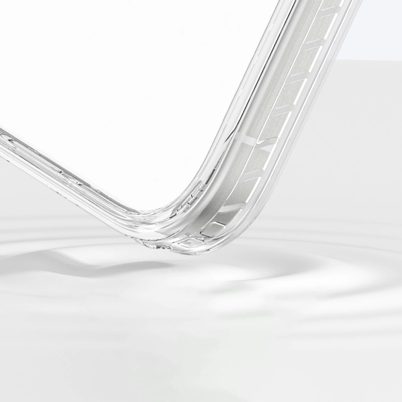 Mbështjellës AmazingThing Titan Pro Mag Case me unazë magnetike për iPhone 16 Pro Max, Transparent