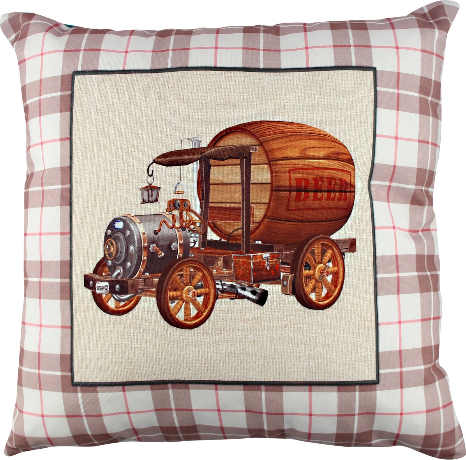 Jastëk dekorativ, shumëngjyrësh, Evila Originals, A10997