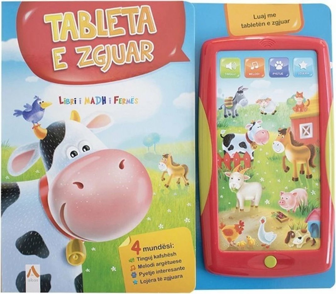 Libri I Madh I Fermes Tableta E Zgjuar