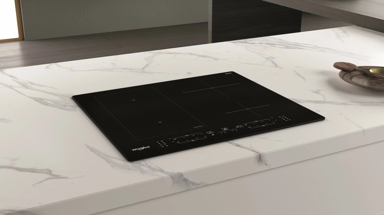 Pllakë gatimi me induksion Whirlpool WLB3360NE, 4 zona, e zezë