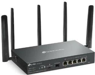 Router TP-LINK ER706W-4G, AX3000, 4G/LTE, i zi