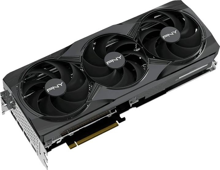 Kartelë grafike PNY GeForce RTX 5080, 16 GB GDDR7, e zezë