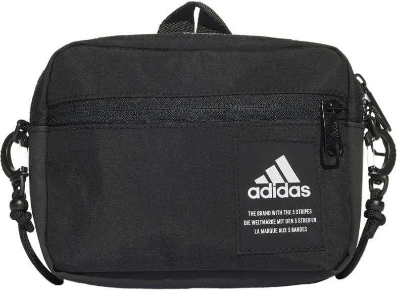 Çantë Adidas për meshkuj, e zezë