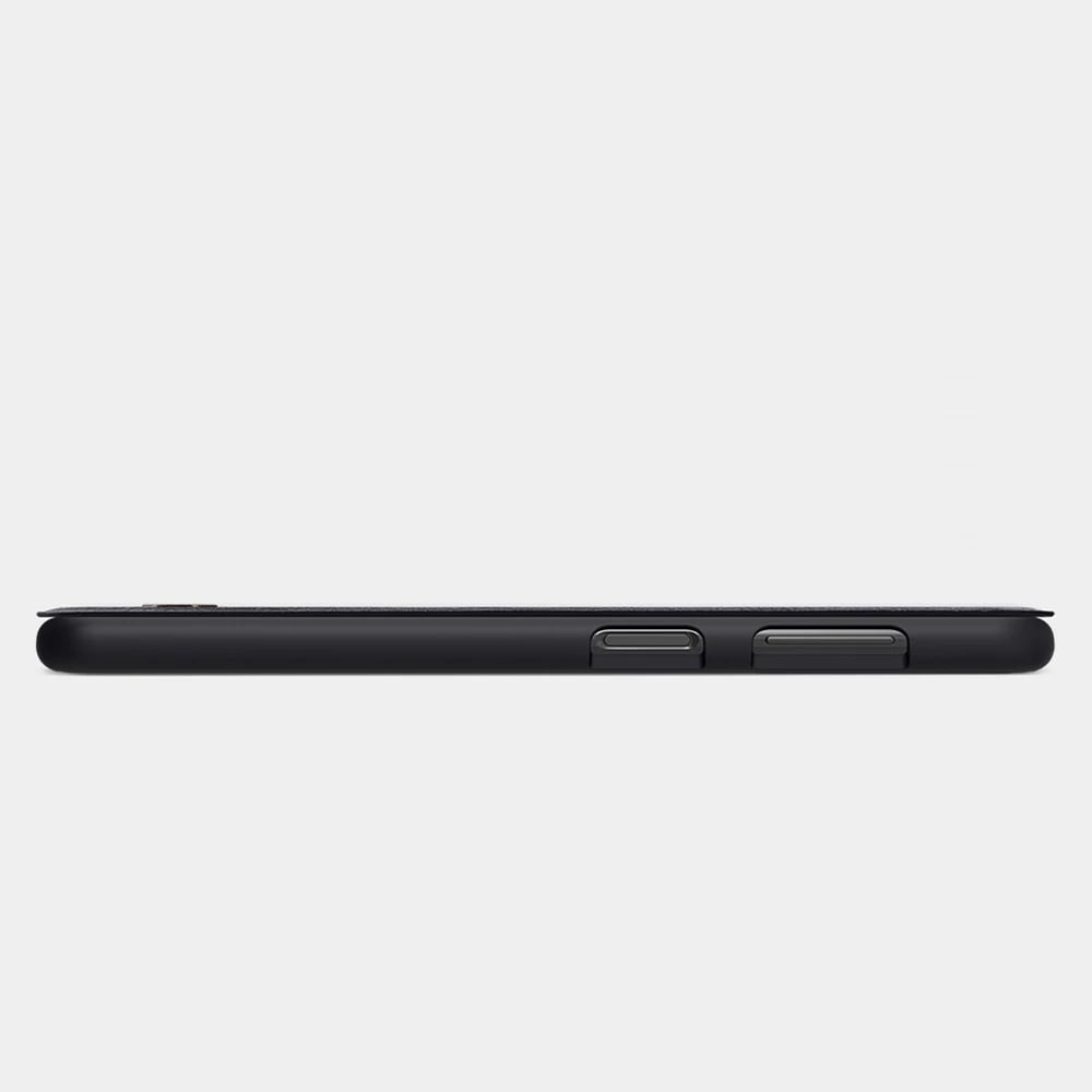 Mbështjellës Nillkin Qin për Samsung Galaxy A13 5G, lëkurë, Kafe