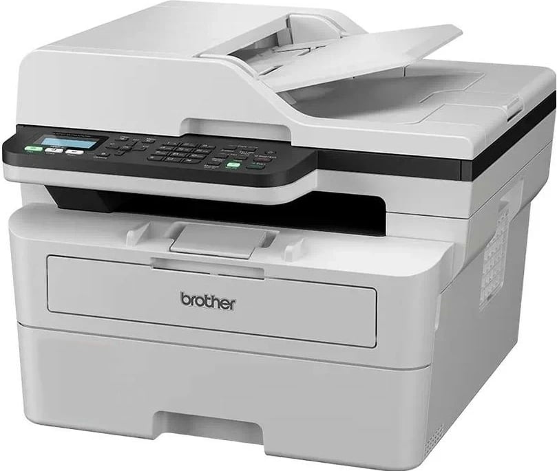 Printer Brother MFC-B7810DW, Laser, Monokrom, Gri