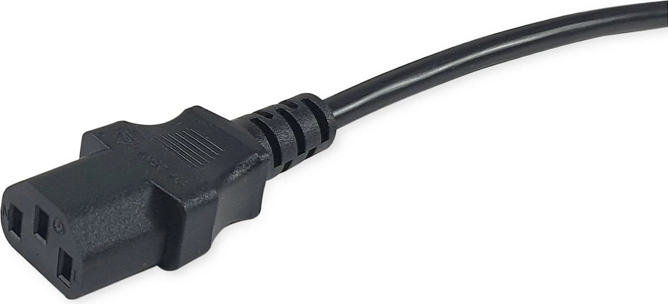 Kabllo rryme Equip, C13 në BS1363, 3.0m, 10A, e zezë