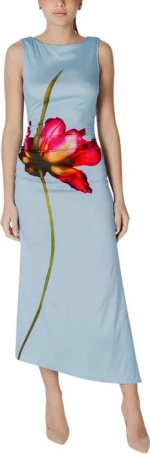 Fustan Desigual për femra, i kaltër