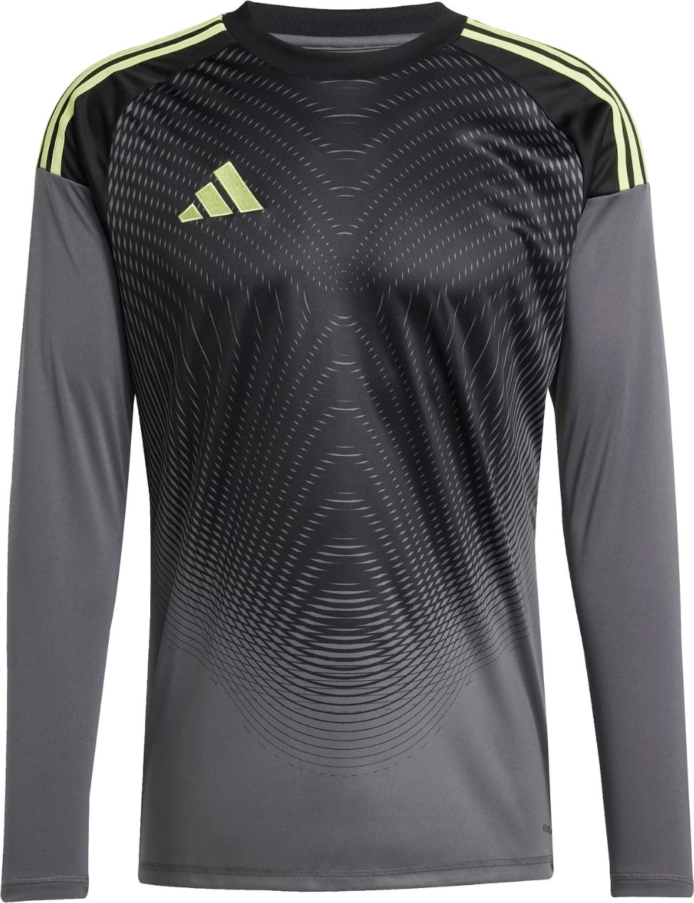 Fanellë portieri adidas për meshkuj, e zezë