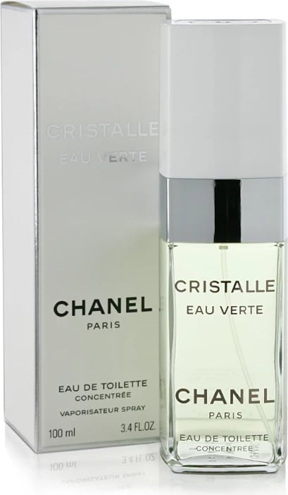 Eau de Toilette Chanel Cristalle Eau Verte, 100 ml