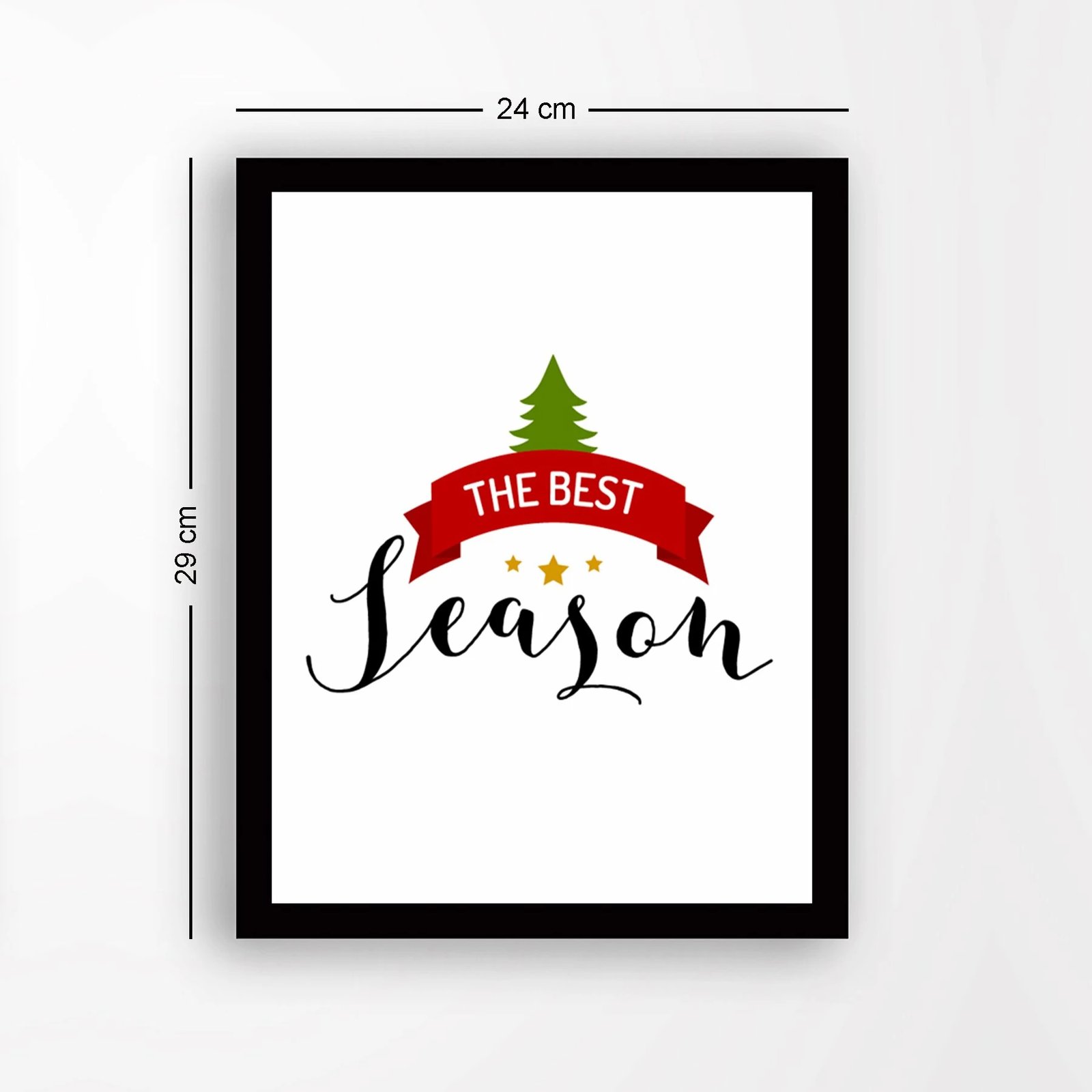 Pikturë dekorative me kornizë MDF, Wallity, SC492