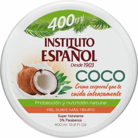 Krem trupi Instituto Español Coco unisex 400ml