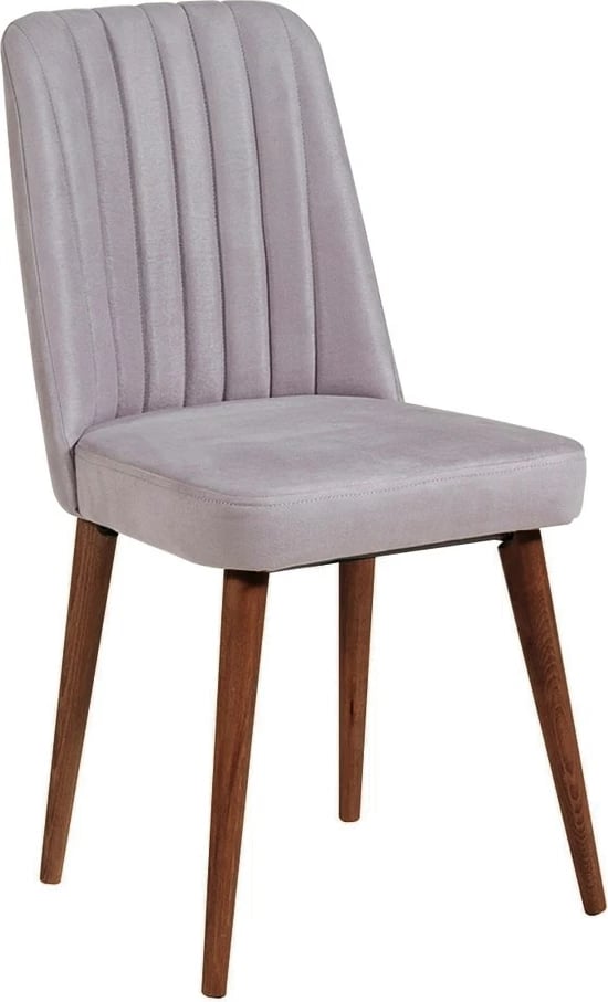 Set tavoline ngrënie me karrige dhe konsol (6 copë), Skye Decor, Vina 01 0701, ngjyrë arre, gri