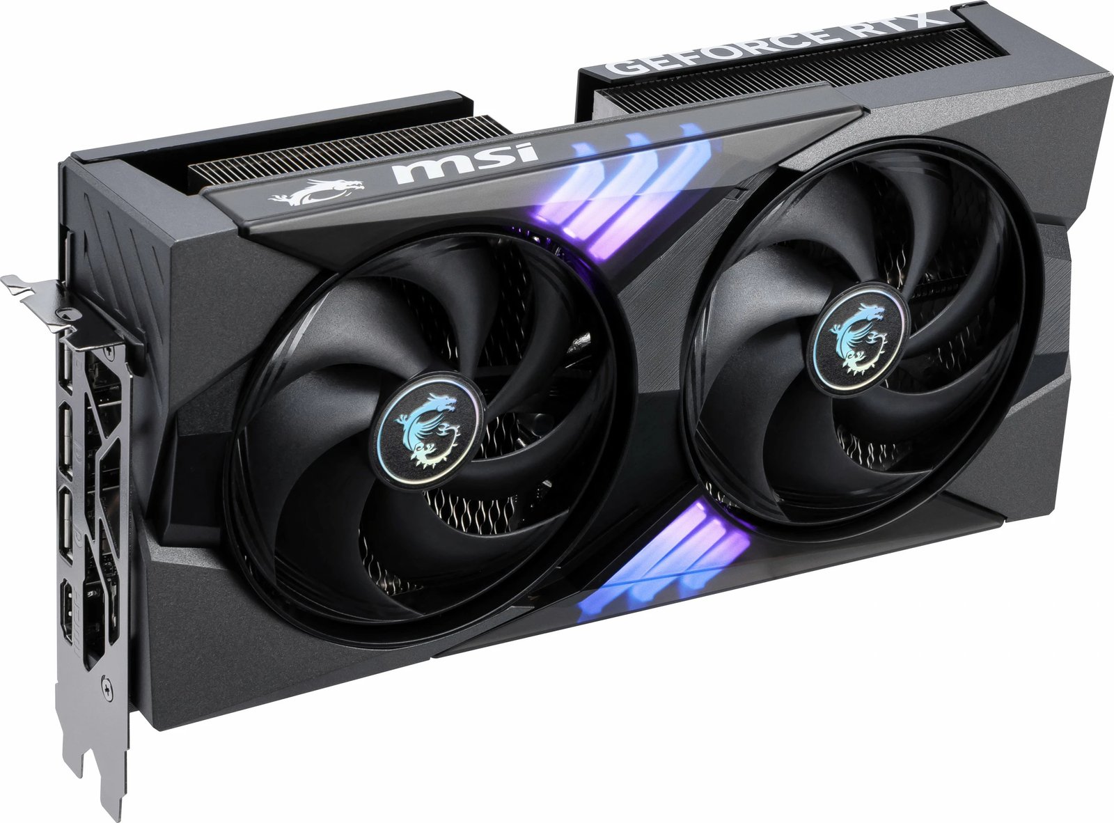 Kartelë grafike MSI RTX 5060 Ti 16GB GDDR7 e zezë
