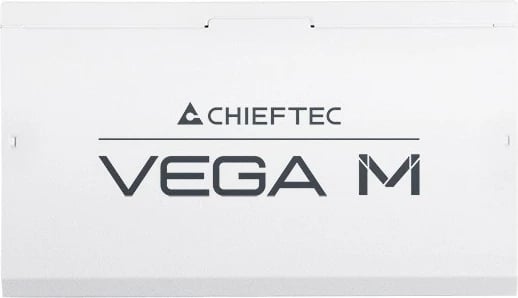 Furnizues energjie ATX, Chieftec Vega M PPG-1000-CW, 1000W, 80 PLUS Gold, ATX 3.1, modular, e bardhë