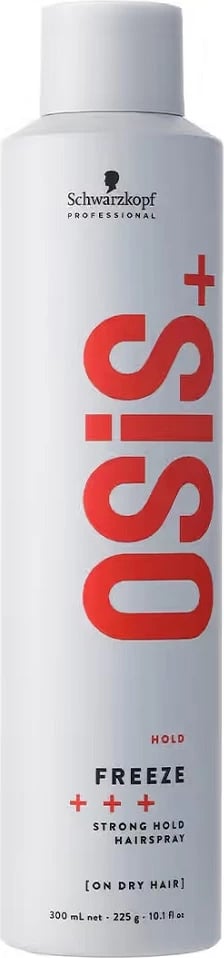 Llak për flokë Schwarzkopf Professional Osis+ Freeze 300ml