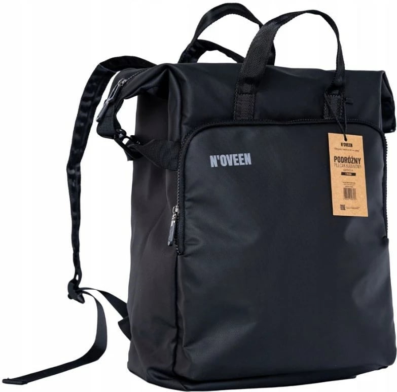 Çantë shpine N'OVEEN CTB300, poliestër, e zezë