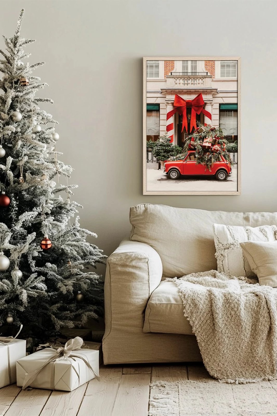 Pikturë dekorative me kornizë, shumëngjyrëshe, Wallity, Nwyearsngmdl87