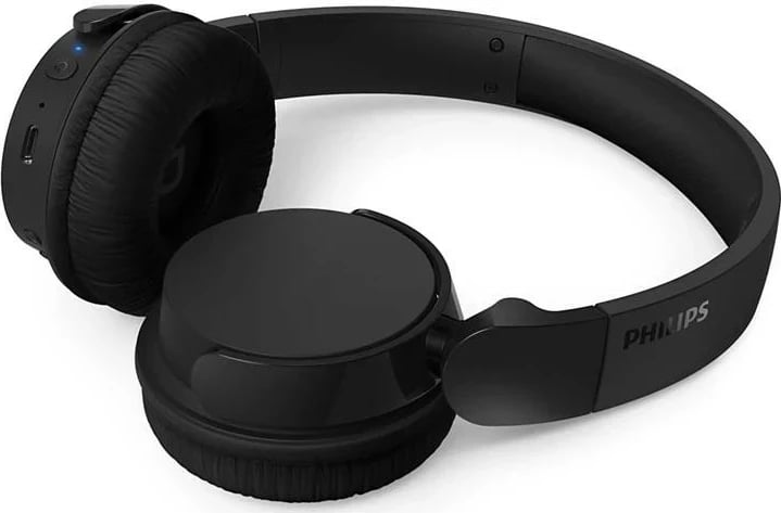 Kufje Philips TAH4209BK/00, Bluetooth 5.3, të zeza