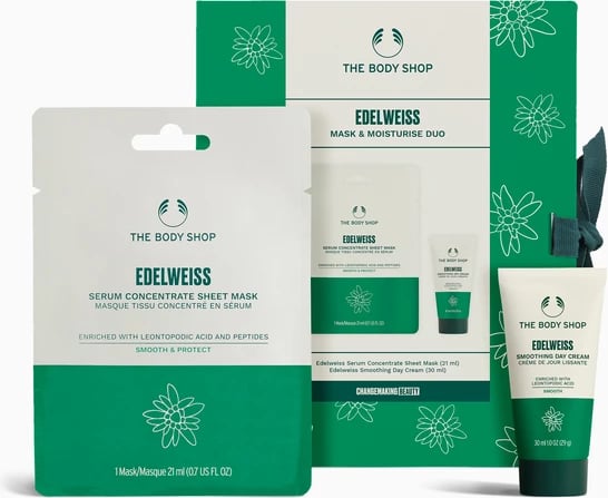 Edelweiss Set Duo Maskë dhe Hidratues 1 Copë