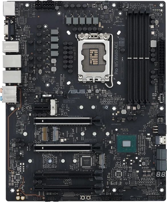Pllakë amë ASUS PRO WS W680-ACE, Intel W680