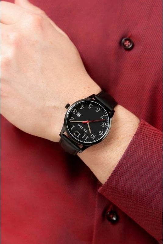 Orë dore për meshkuj Paul Lorens, e zezë