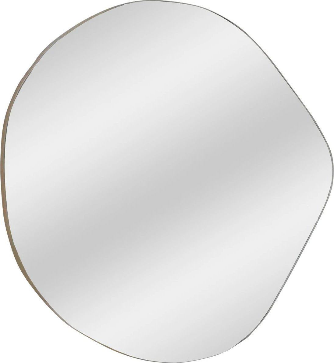 Pasqyrë Hanah Home, Asso, ngjyrë ari, 70x67cm