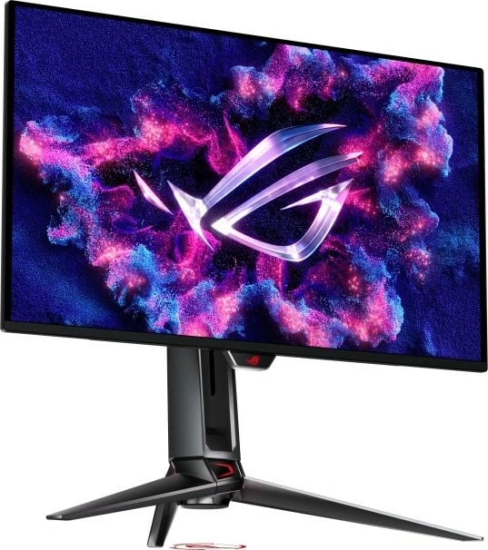 Monitor gaming, Asus, PG32UCDMZ, 32" 4K QD-OLED 240Hz 0.03ms, HDMI 2.1 DP USB-C 90W, i zi