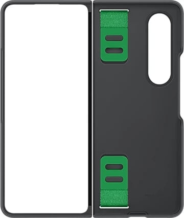 Mbështjellës për Galaxy Z Fold4 me Kapak Silicon, me dorëz