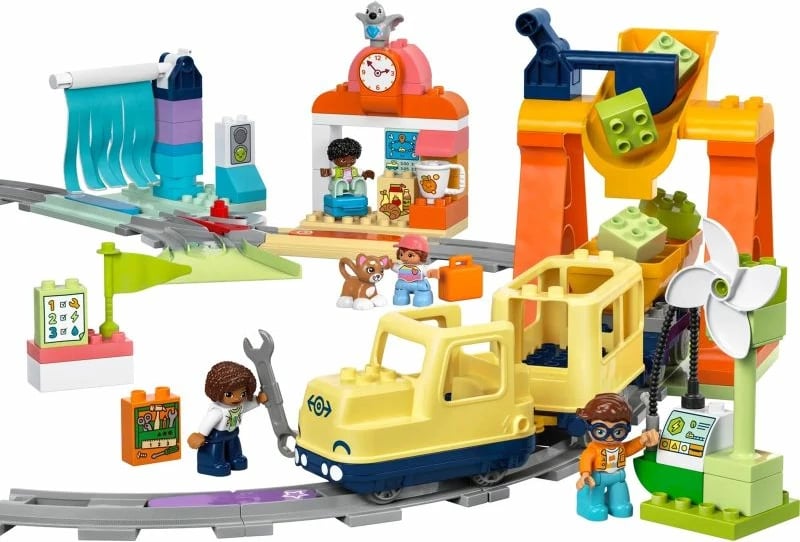 Lodra tren interaktiv LEGO DUPLO për fëmijë