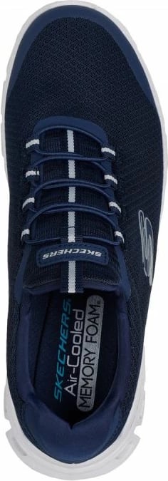 Atlete për meshkuj Skechers, të kaltërta