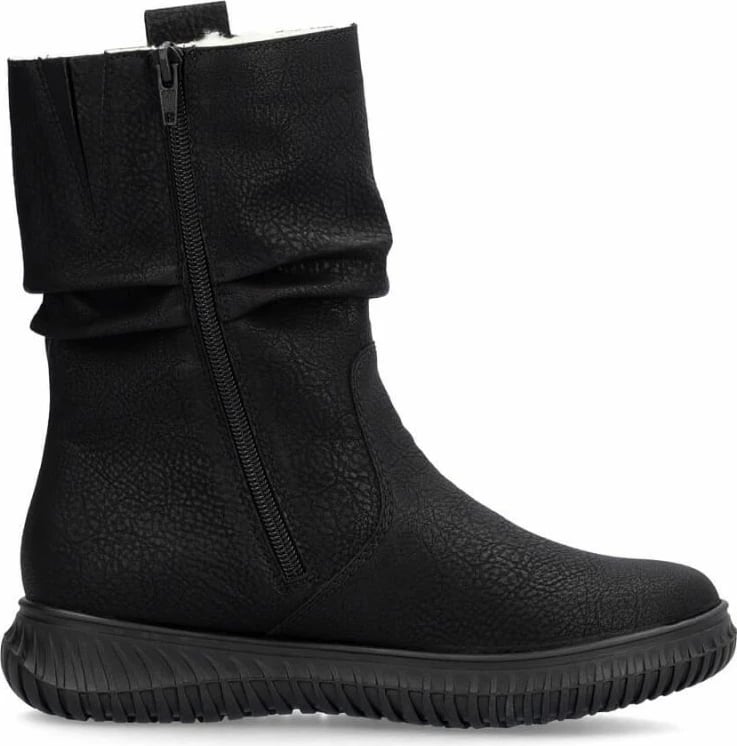 Çizme Rieker femra, të zeza