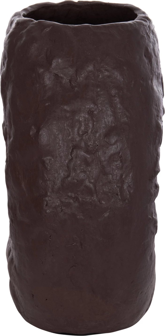 Vazo dekorative tavoline NAMENTIS, terrakotë, ngjyrë çokollate, FH4673.07S, 22x13x28cm Vazo dekorative tavoline NAMENTIS, terrakotë, ngjyrë çokollate, FH4673.07S, 22x13x28cm