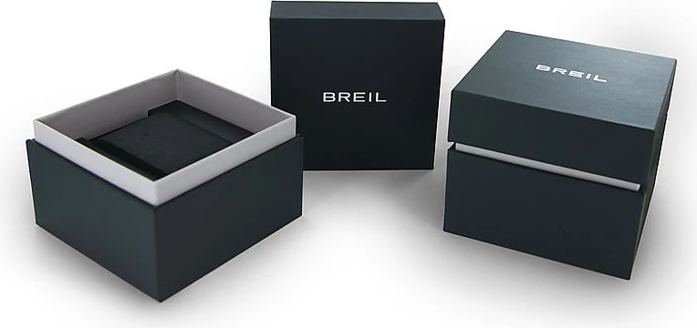 Varëse për meshkuj BREIL JEWELS TJ2990, argjend me të zeza